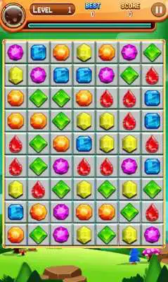 Play Jewels Legend - Match 3 Puzzle