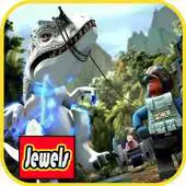 Free play online Jewels Lego Dinosaurs Battle Trick APK