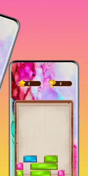 Play Jewel Slide-Slide Block Puzzle as an online game Jewel Slide-Slide Block Puzzle with UptoPlay