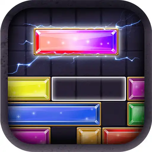 Play Jewel Sliding: Puzzle Drop APK