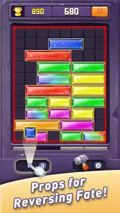 Play Jewel Sliding Puzzle as an online game Jewel Sliding Puzzle with UptoPlay