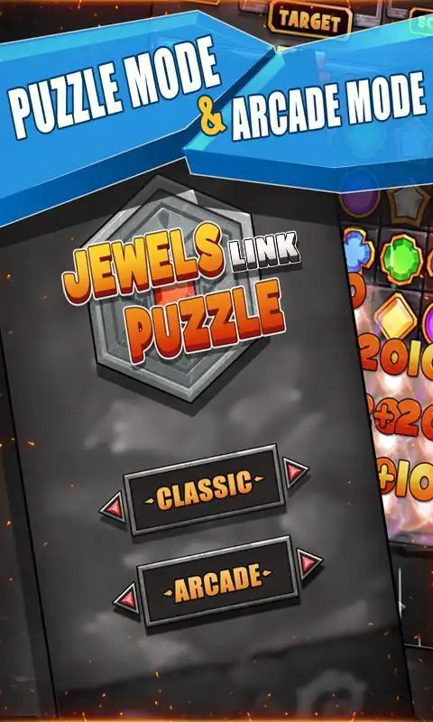 Play Jewels Link Puzzle