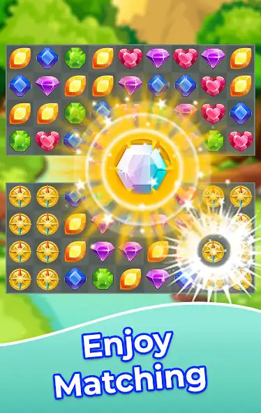Play Jewels Magic Adventure - Match as an online game Jewels Magic Adventure - Match with UptoPlay