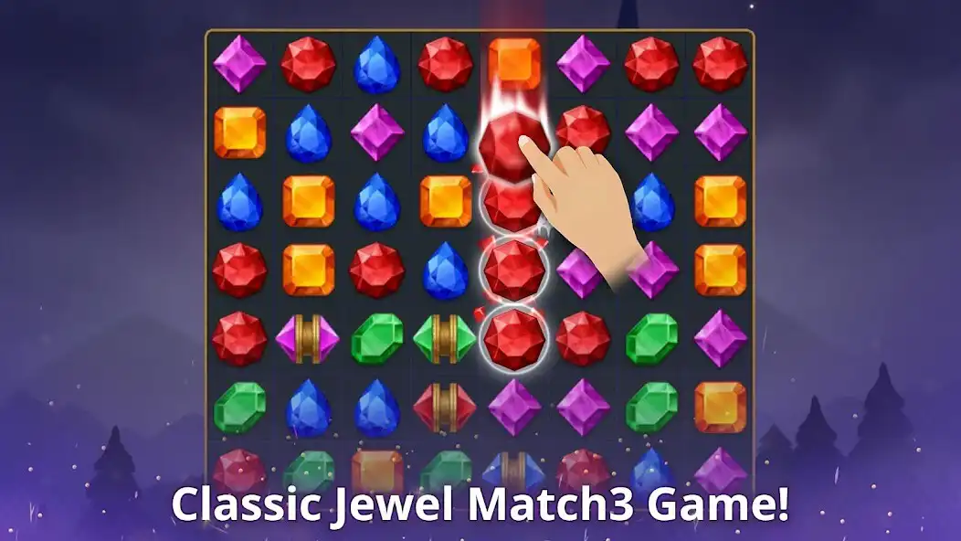 Play Jewels Magic: Mystery Match3  and enjoy Jewels Magic: Mystery Match3 with UptoPlay