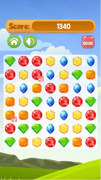 Play Jewel Smash: Jewel Puzzle Game as an online game Jewel Smash: Jewel Puzzle Game with UptoPlay