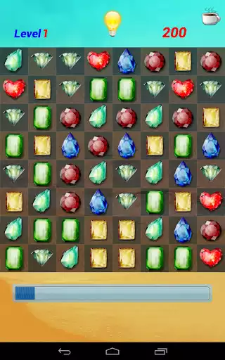 Play APK Jewels match 3  and enjoy Jewels match 3 with UptoPlay com.altarsoft.match3