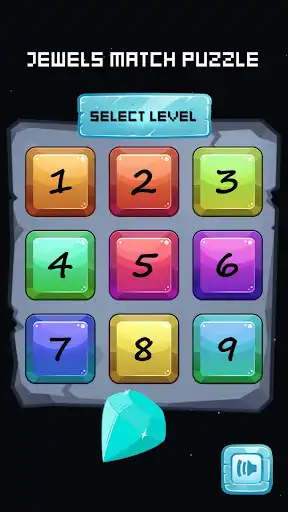 Play Jewels Match Puzzle  and enjoy Jewels Match Puzzle with UptoPlay
