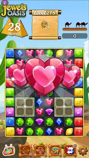 Play Jewels Oasis  and enjoy Jewels Oasis with UptoPlay