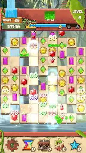 Play Jewels of the Jungle: Match 3