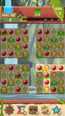 Play Jewels of the Jungle: Match 3