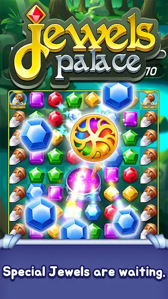 Play Jewels Palace as an online game Jewels Palace with UptoPlay