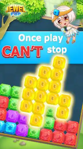 Play Jewels Pop as an online game Jewels Pop with UptoPlay