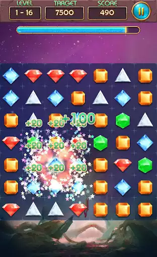 Play Jewels Revenge as an online game Jewels Revenge with UptoPlay