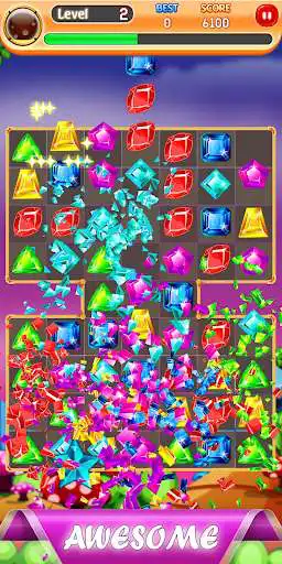 Play Jewels Rush  and enjoy Jewels Rush with UptoPlay