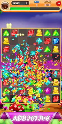 Play Jewels Rush as an online game Jewels Rush with UptoPlay
