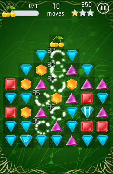 Play Jewels Splash Free as an online game Jewels Splash Free with UptoPlay