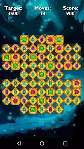 Play Jewels Splash as an online game Jewels Splash with UptoPlay