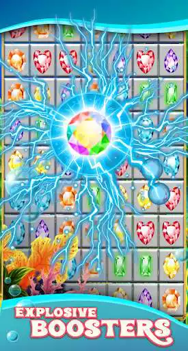 Play Jewels Star Atlantis Quest match 3  and enjoy Jewels Star Atlantis Quest match 3 with UptoPlay