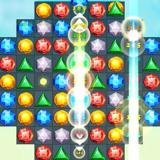 Free play online Jewels Star Match 3 APK
