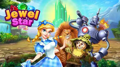 Play Jewels Star: OZ adventure