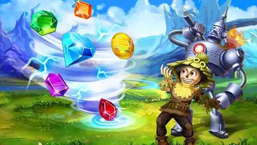 Play Jewels Star: OZ adventure