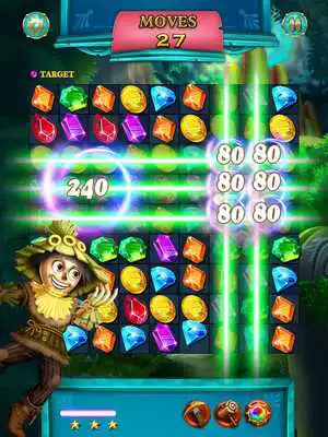 Play Jewels Star: OZ adventure