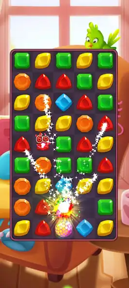 Play Jewels Stars Magic Rainbow as an online game Jewels Stars Magic Rainbow with UptoPlay