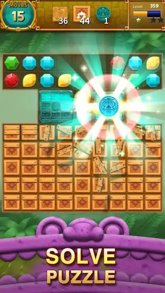 Play Jewels Temple : Match3 Puzzle as an online game online Jewels Temple : Match3 Puzzle with UptoPlay Play Jewels Temple : Match3 Puzzle as an online game Jewels Temple : Match3 Puzzle with UptoPlay