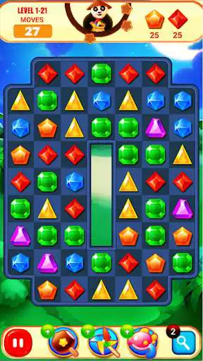 Play Jewels Temple : Match 3  and enjoy Jewels Temple : Match 3 with UptoPlay