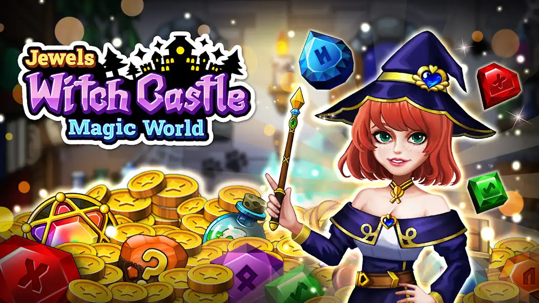 Play Jewels Witch Castle  and enjoy Jewels Witch Castle with UptoPlay