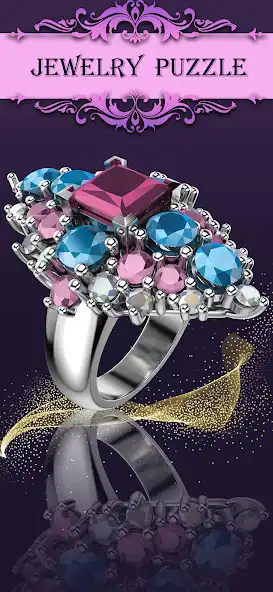 Play Jewels World 3D - Art Puzzle as an online game Jewels World 3D - Art Puzzle with UptoPlay