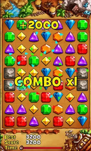 Play Jewels World  and enjoy Jewels World with UptoPlay