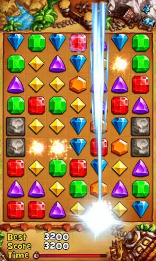 Play Jewels World as an online game Jewels World with UptoPlay