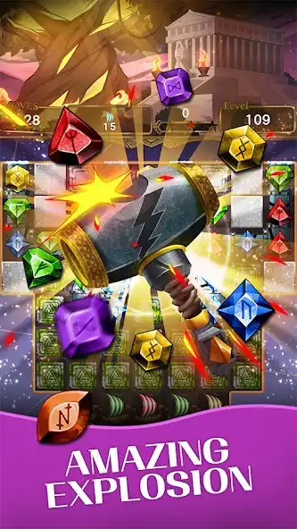 Play Jewel Valhalla as an online game Jewel Valhalla with UptoPlay