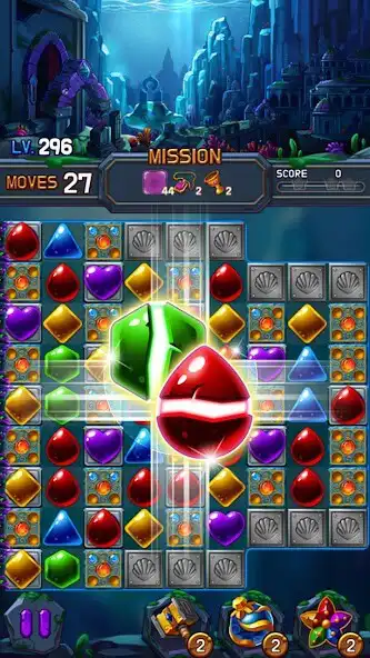 Play Jewel Water World  and enjoy Jewel Water World with UptoPlay