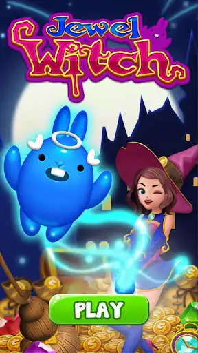 Play Jewel Witch - Best Funny Three Match Puzzle Game  and enjoy Jewel Witch - Best Funny Three Match Puzzle Game with UptoPlay
