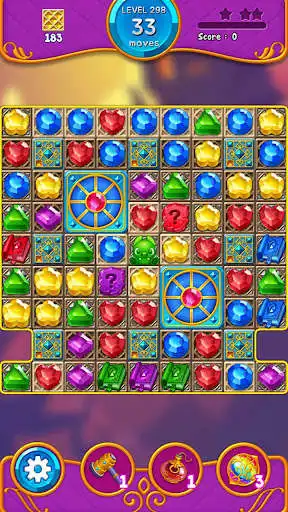 Play Jewel Witch - Best Funny Three Match Puzzle Game as an online game Jewel Witch - Best Funny Three Match Puzzle Game with UptoPlay