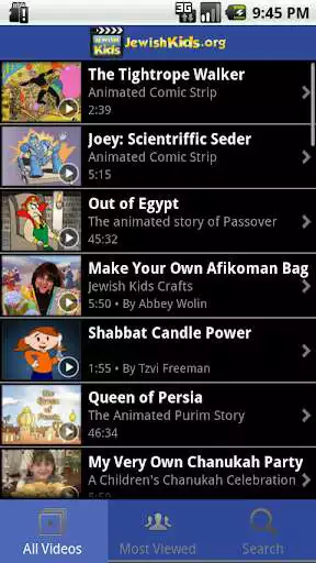 Play Jewish Kids Videos  and enjoy Jewish Kids Videos with UptoPlay