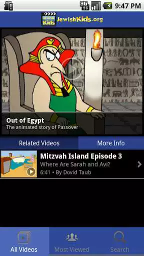 Play Jewish Kids Videos as an online game Jewish Kids Videos with UptoPlay