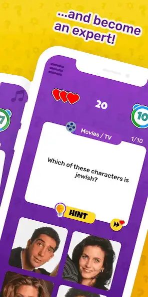Play Jewizz - The Great Jewish Quiz as an online game Jewizz - The Great Jewish Quiz with UptoPlay