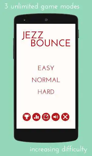 Play Jezz Bounce as an online game Jezz Bounce with UptoPlay