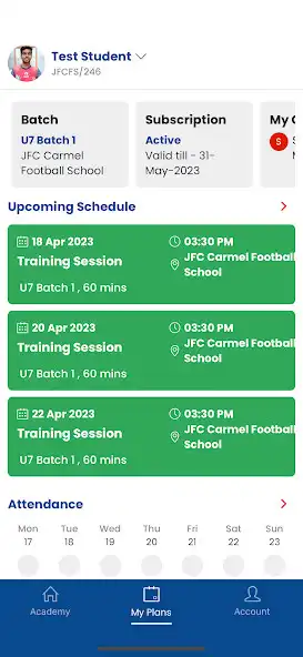 Play JFC Football Schools as an online game JFC Football Schools with UptoPlay