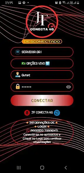 Play JF CONECTA 4G  and enjoy JF CONECTA 4G with UptoPlay