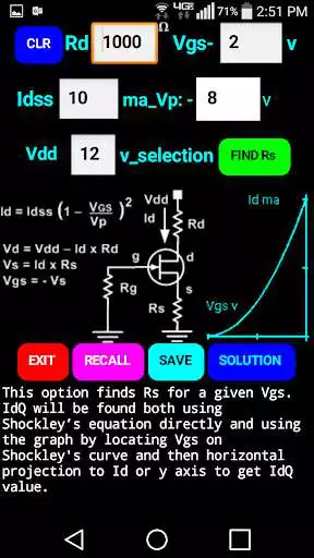 Play JFET Self Bias Tutorial Play JFET Self Bias Tutorial