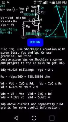Play JFET Self Bias Tutorial Play JFET Self Bias Tutorial