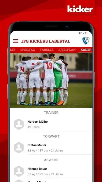 Play JFG Kickers Labertal  and enjoy JFG Kickers Labertal with UptoPlay