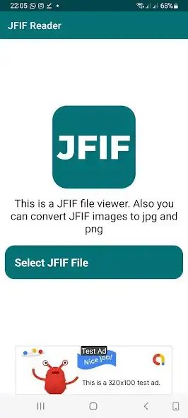 Play JFIF Viewer  Converter  and enjoy JFIF Viewer  Converter with UptoPlay
