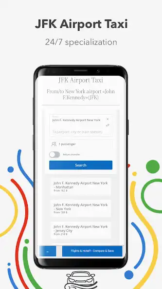 Play JFK - New York Airport Taxi  and enjoy JFK - New York Airport Taxi with UptoPlay