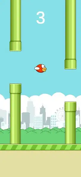 Play JFlappyBird as an online game JFlappyBird with UptoPlay