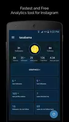 Play jFollowers+ Analytics